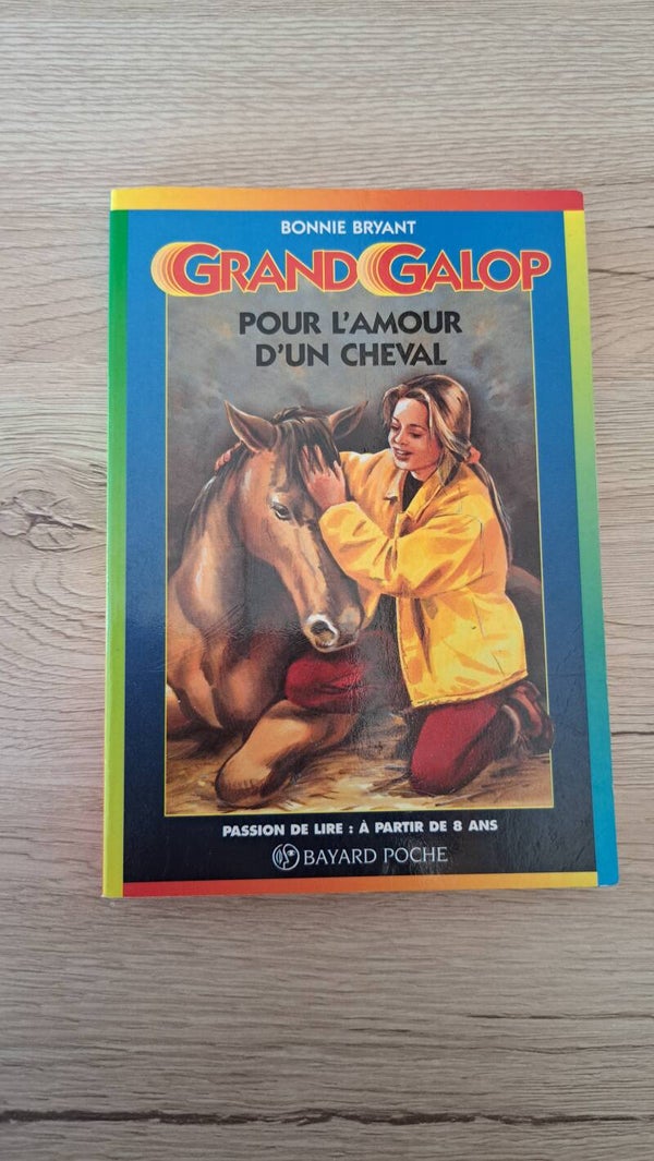Grand galop - Pour l'amour d'un cheval