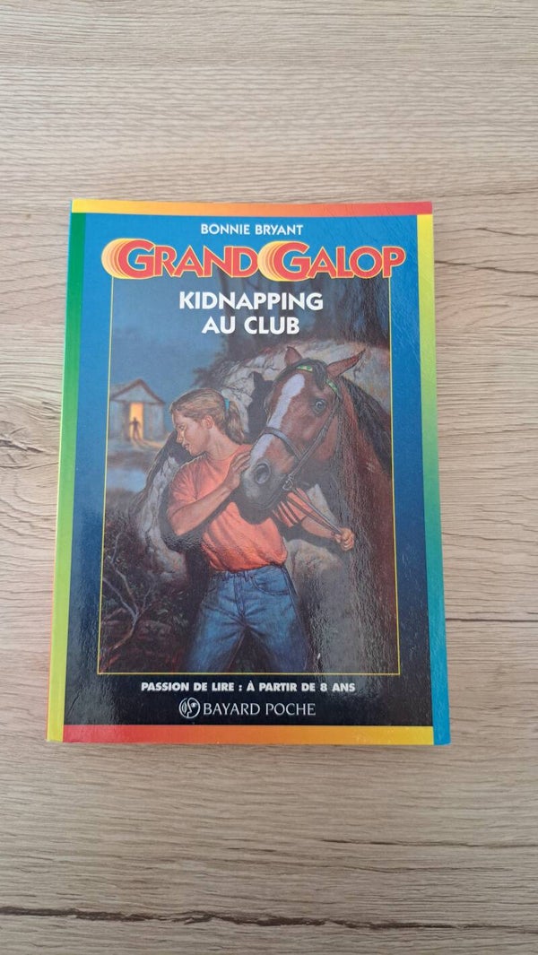 Grand galop - Kidnapping au club