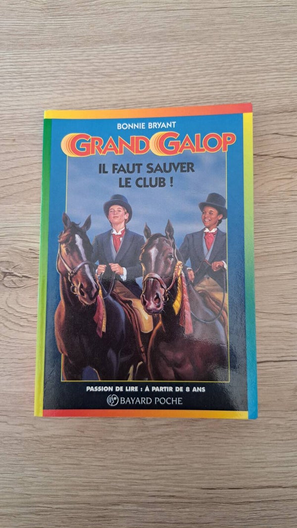 Grand galop - Il faut sauver le club !