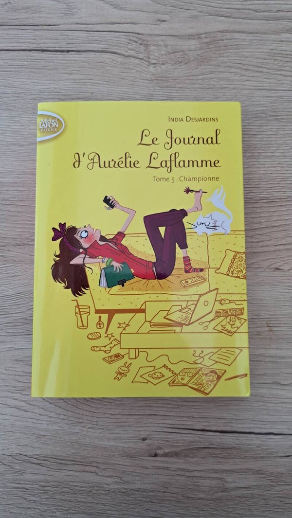 Le journal d'Aurélie Laflamme - Championne -  Tome 5