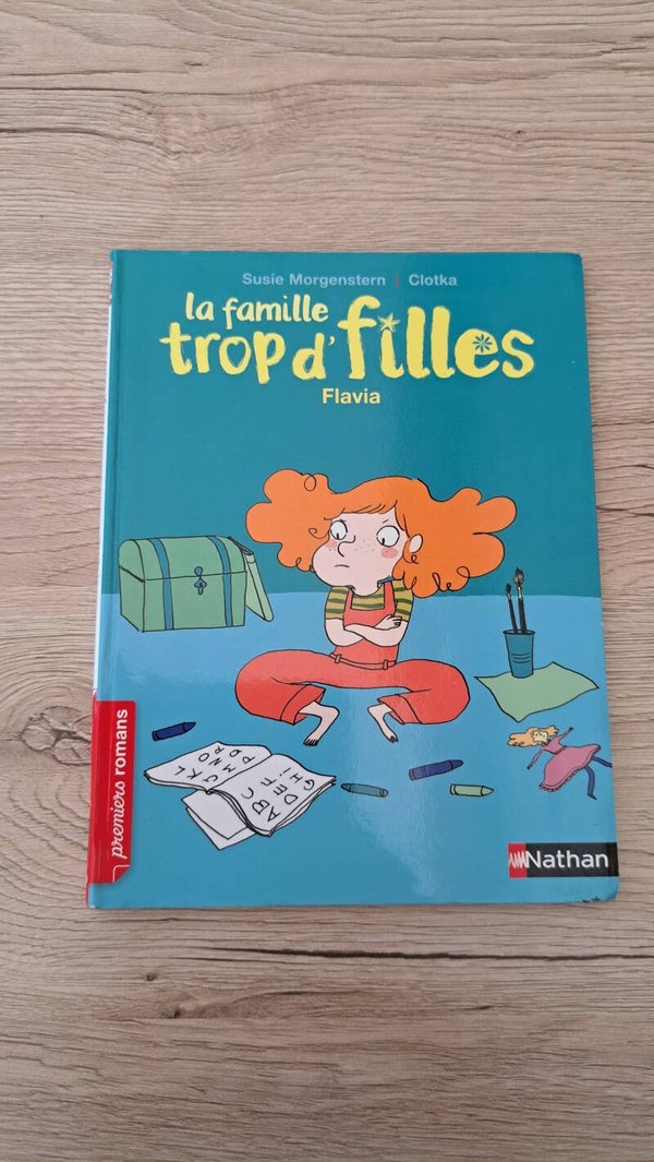 La famille trop d'filles - Flavia