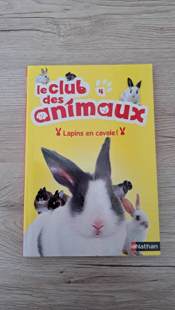 Le club des animaux - Lapins en cavale !