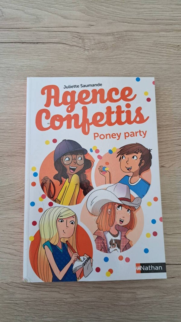Agence confettis - Poney party