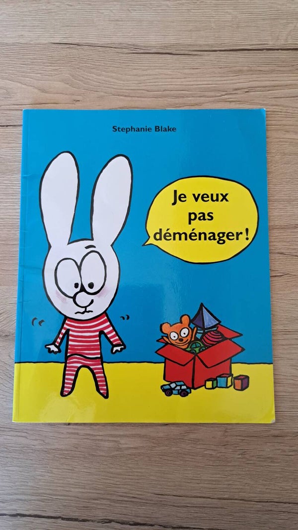 Je veux pas déménager