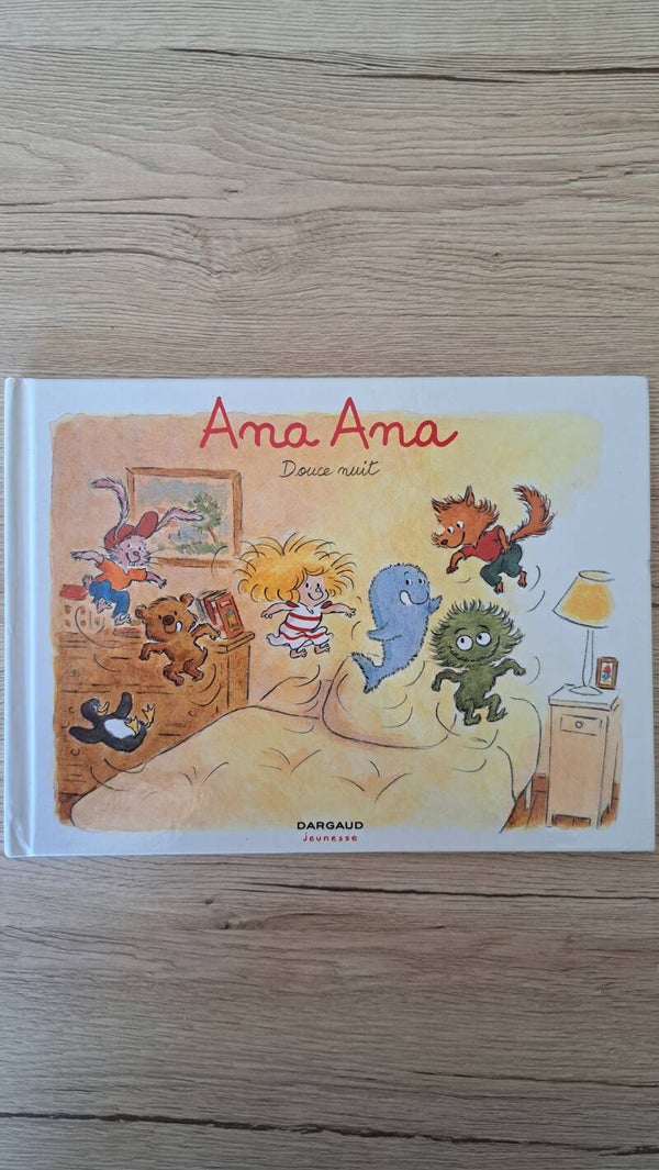 Ana Ana - Douce nuit