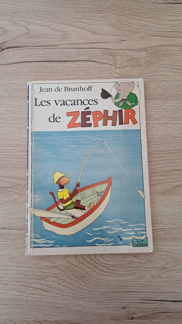Les vacances de Zéphir
