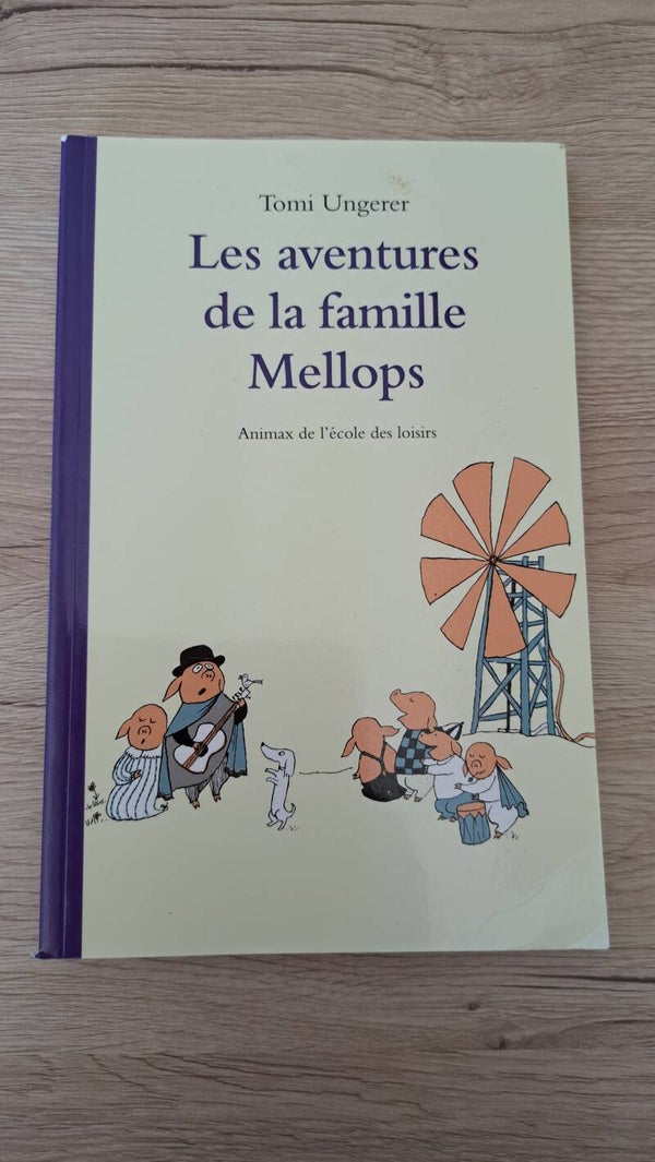 Les aventures de la Mellops