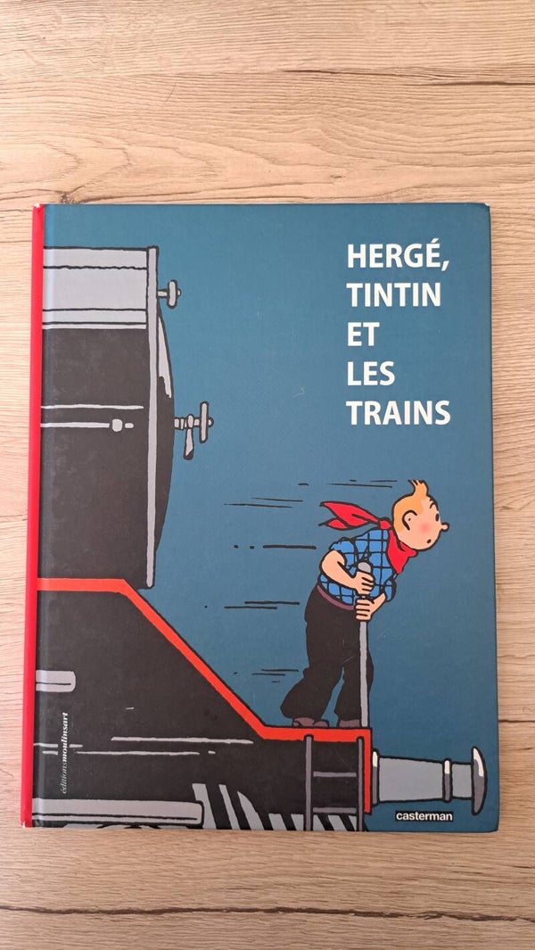 Tintin et les trains
