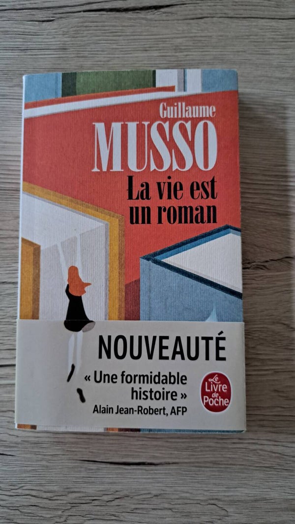 Guillaume Musso -La fille de papier