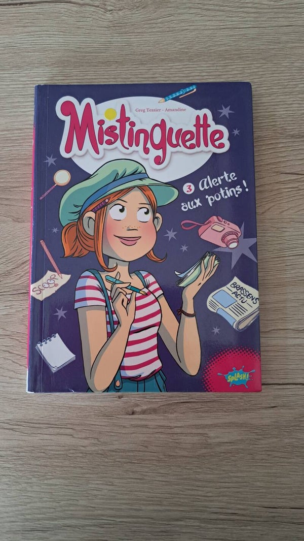 Mistinguette - Alerte aux potins ! - T. 3