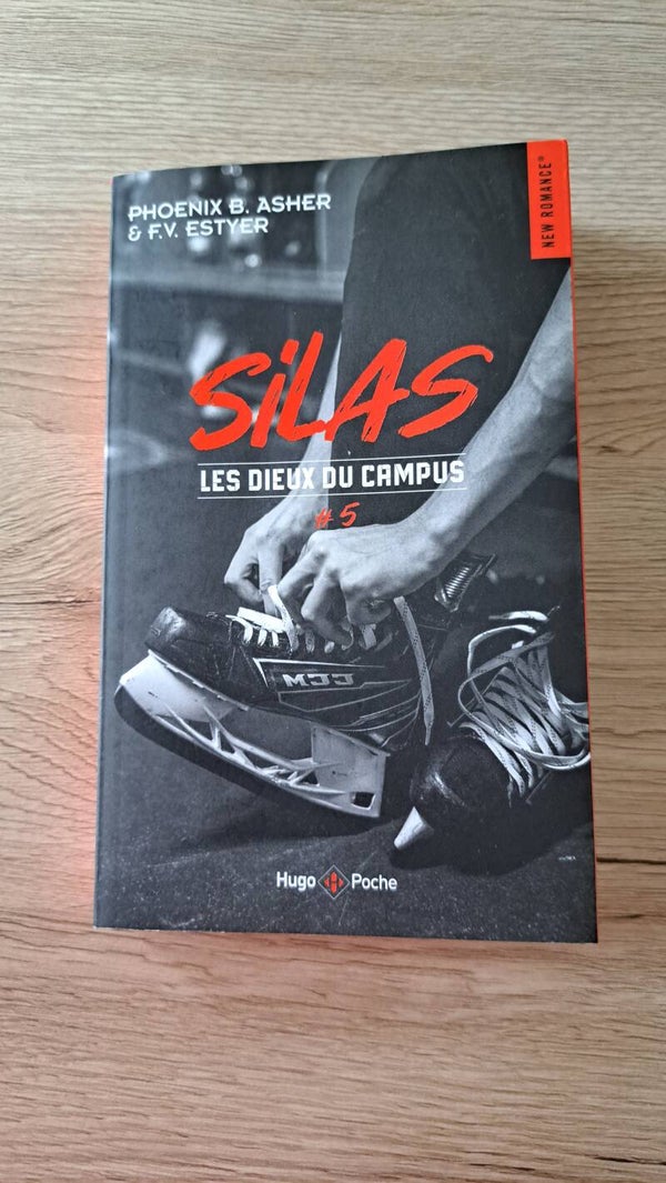 Phoenix B. Asher & F.V. Estyer - Les dieux du campus - Silas -Tome 5