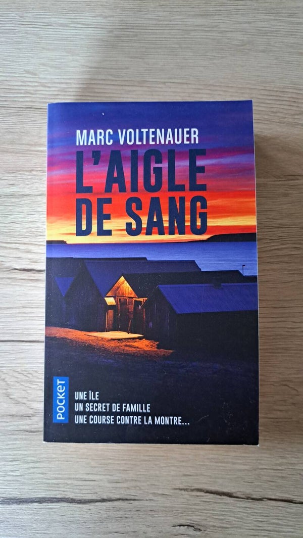 Marc Voltenauer - L'aigle de sang