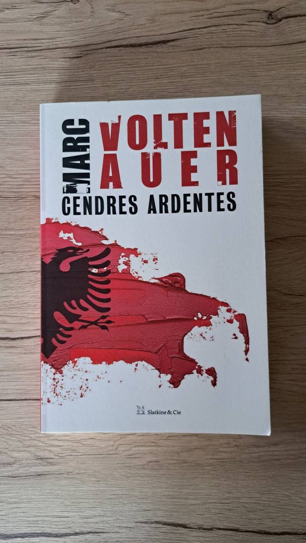 Marc Voltenauer - Cendres ardentes