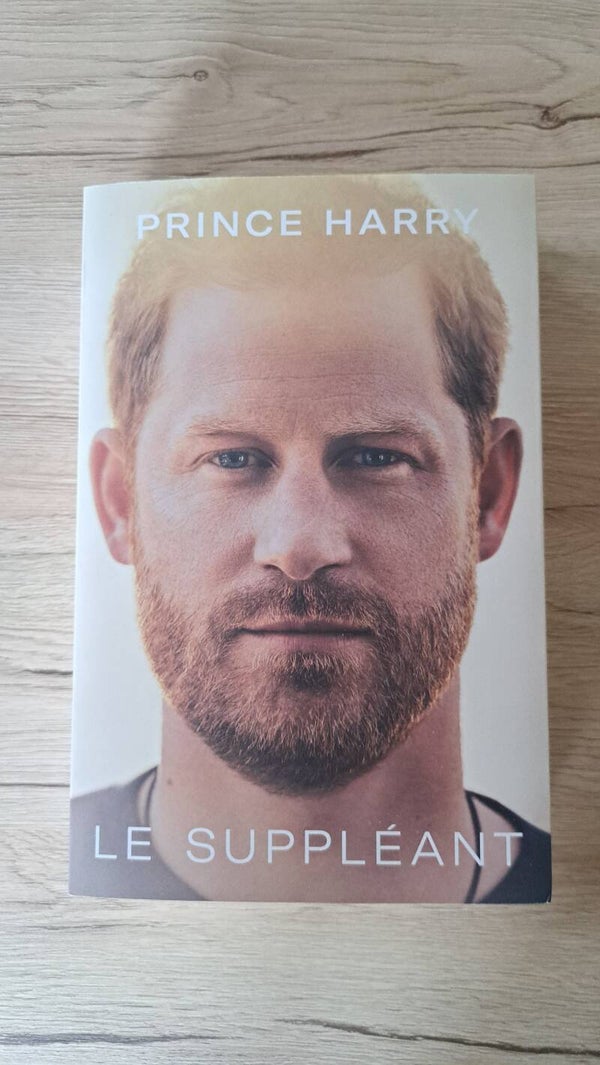 Prince Harry - Le suppléant