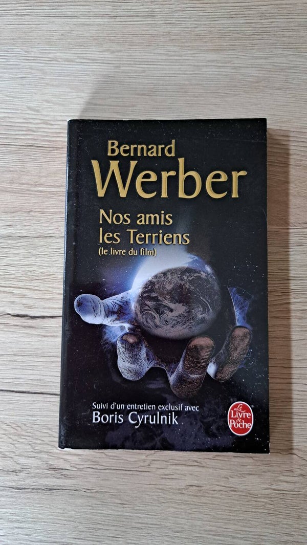 Bernard Werber - Nos amis les Terriens