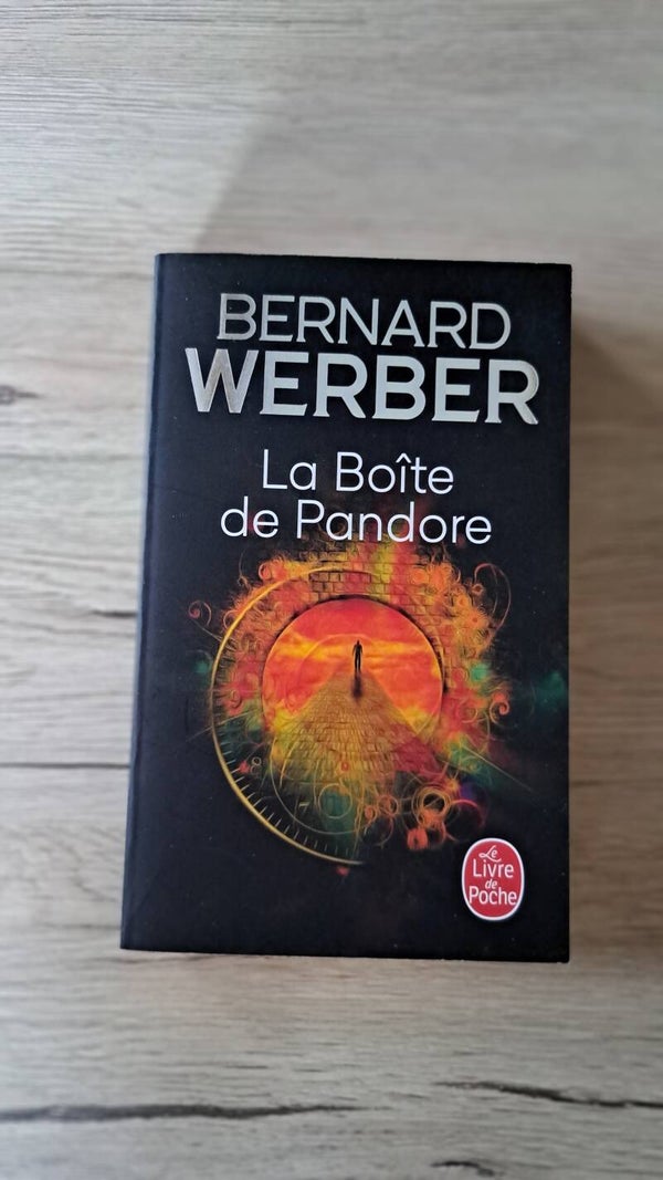 Bernard Werber - La boîte de Pandore