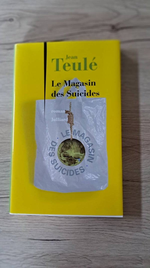 Jean Teulé - Le magasin des suicides
