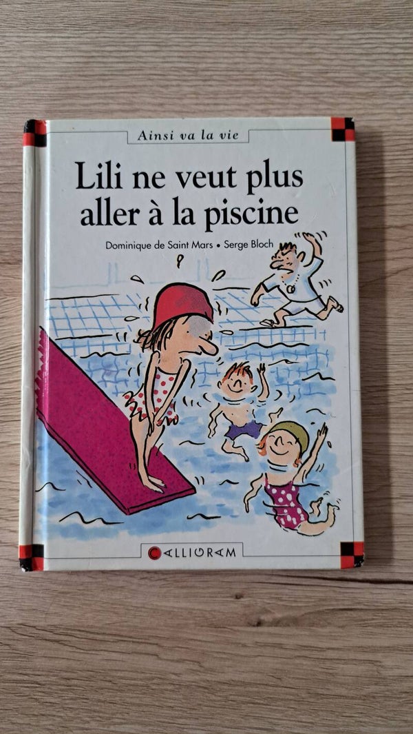 Max et Lili - Lili ne veut plus aller à la piscine