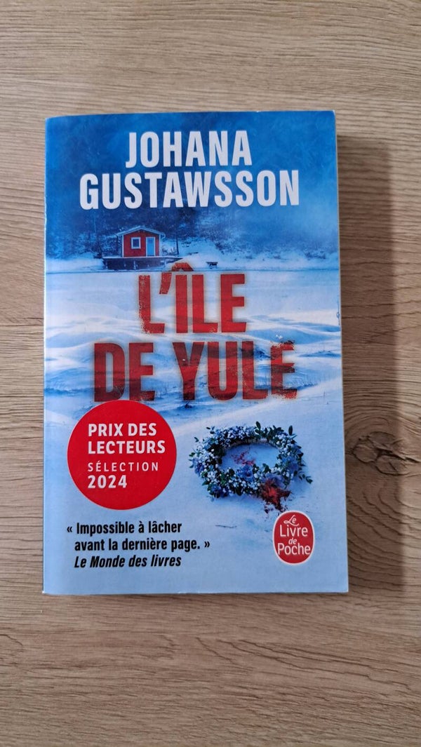 Johana Gustawsson - L'île de Yule