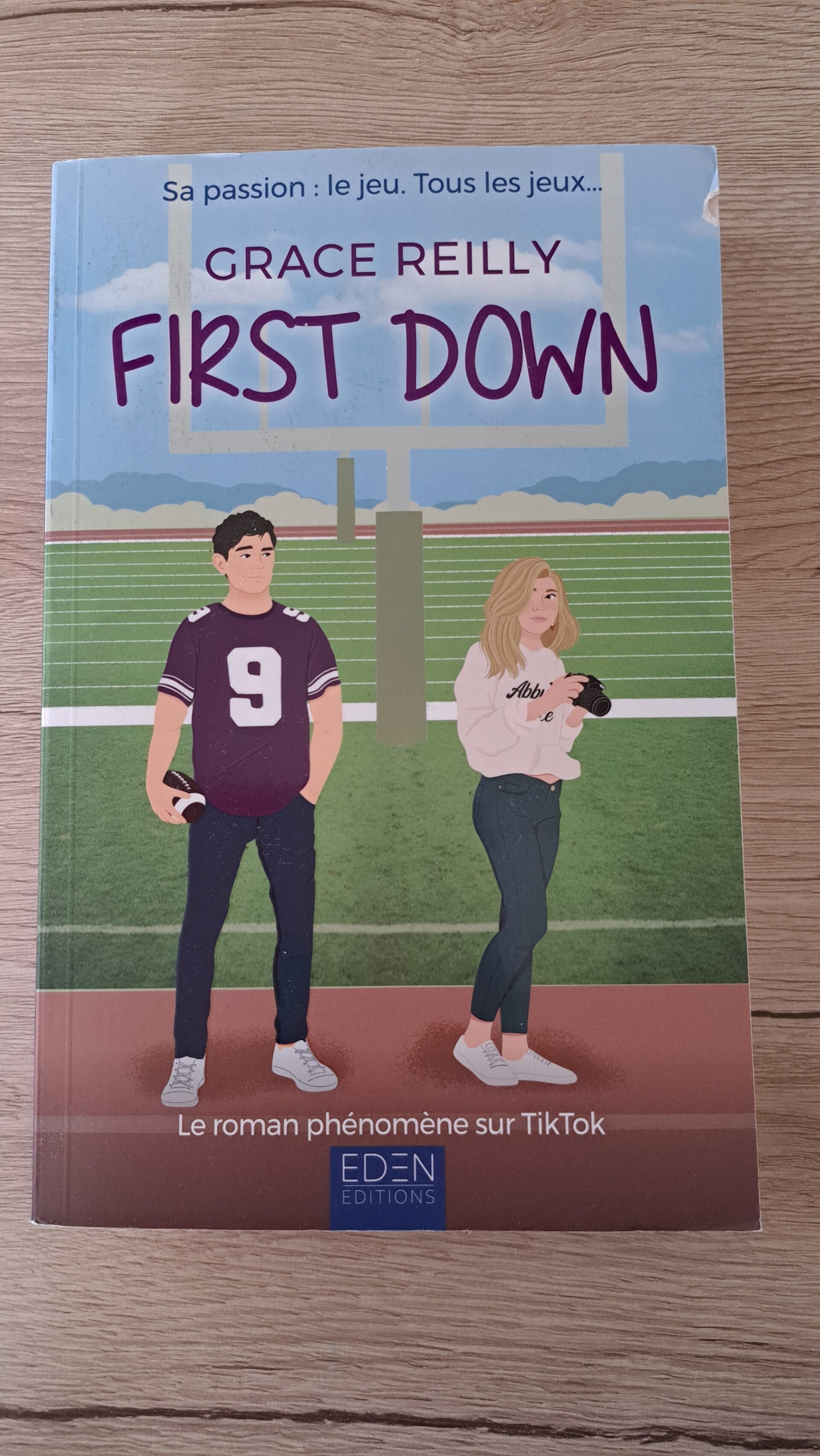 Grace Reilly - First down