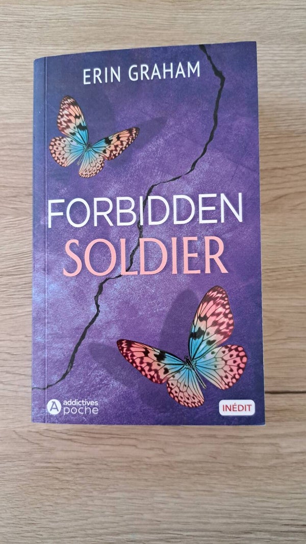 Erin Graham - Forbidden soldier