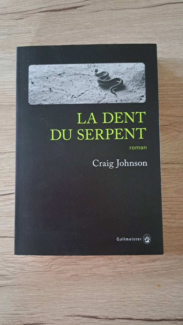 Craig Johnson - La dent du serpent
