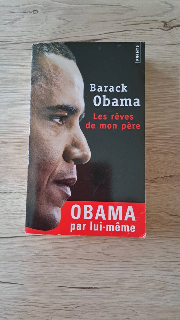 Barack Obama - Les rêves de mon père