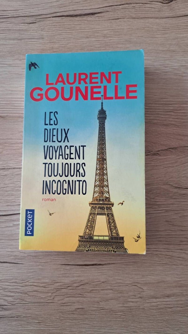 Laurent Gounelle - Les dieux voyagent toujours incognito