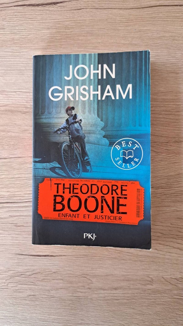 John Grisham - Theodore Boone enfant et justicier