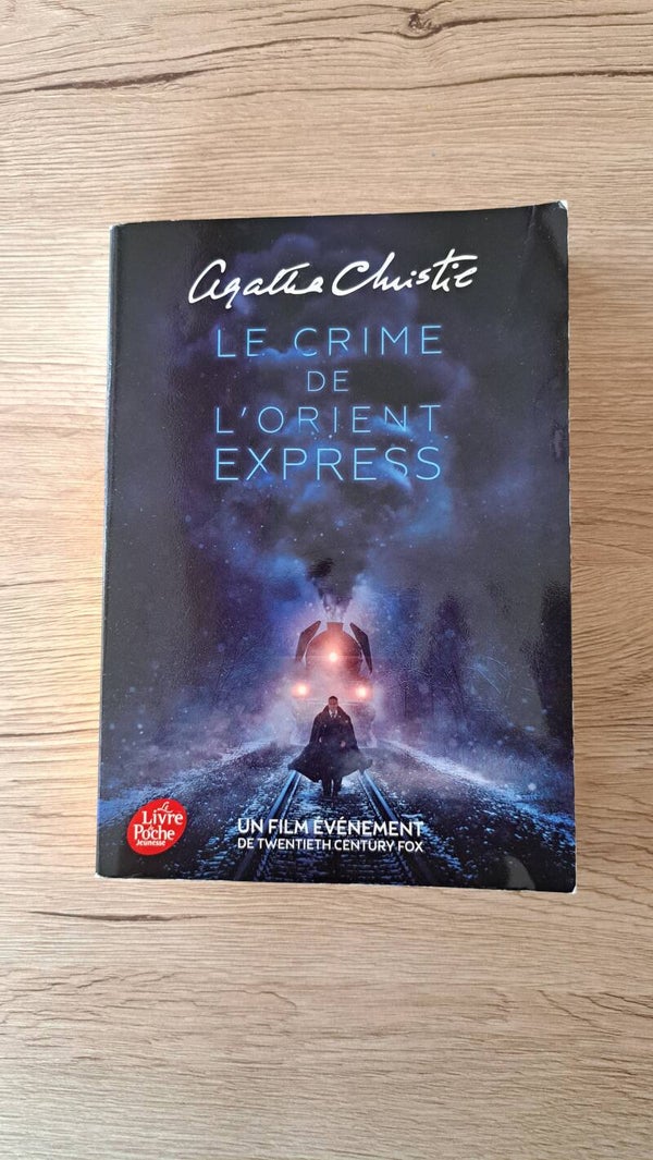 Agatha Christie - Le crime de l'Orient Express