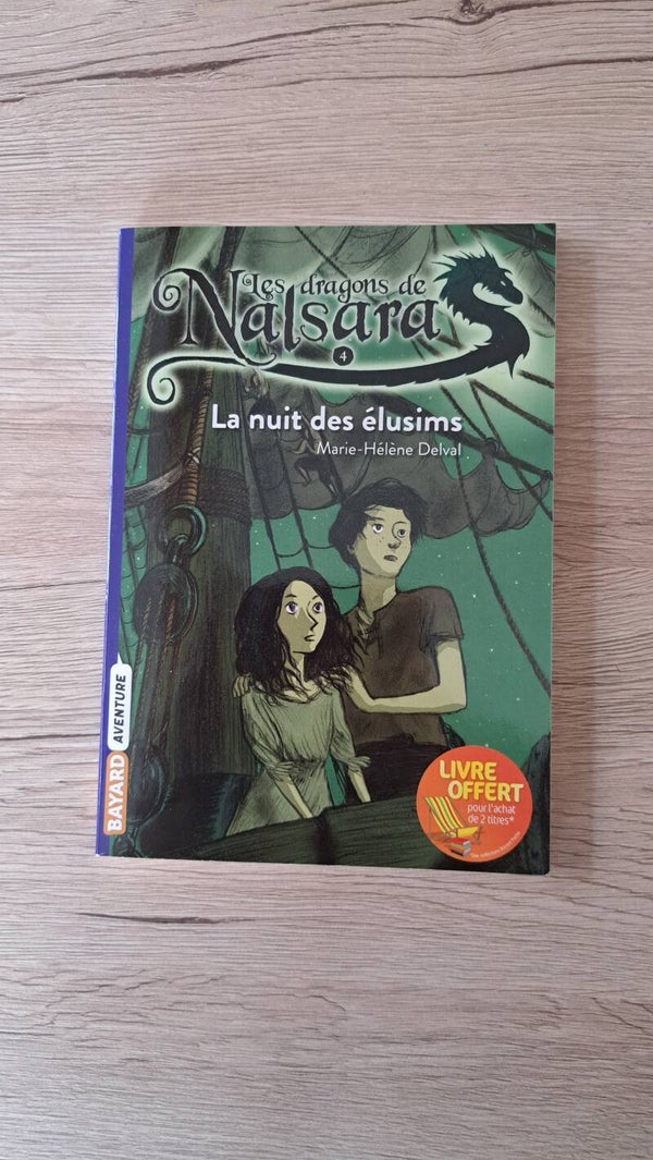 Les dragons de Nalsara - La nuit des élusims