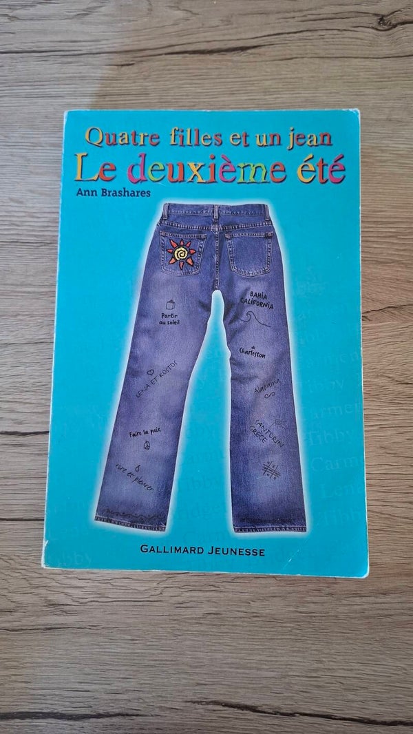 Ann Brashares - Quatre filles et un jean - Le deuxième été