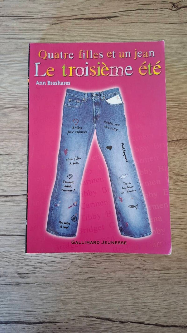 Ann Brashares - Quatre filles et un jean - Le troisième été