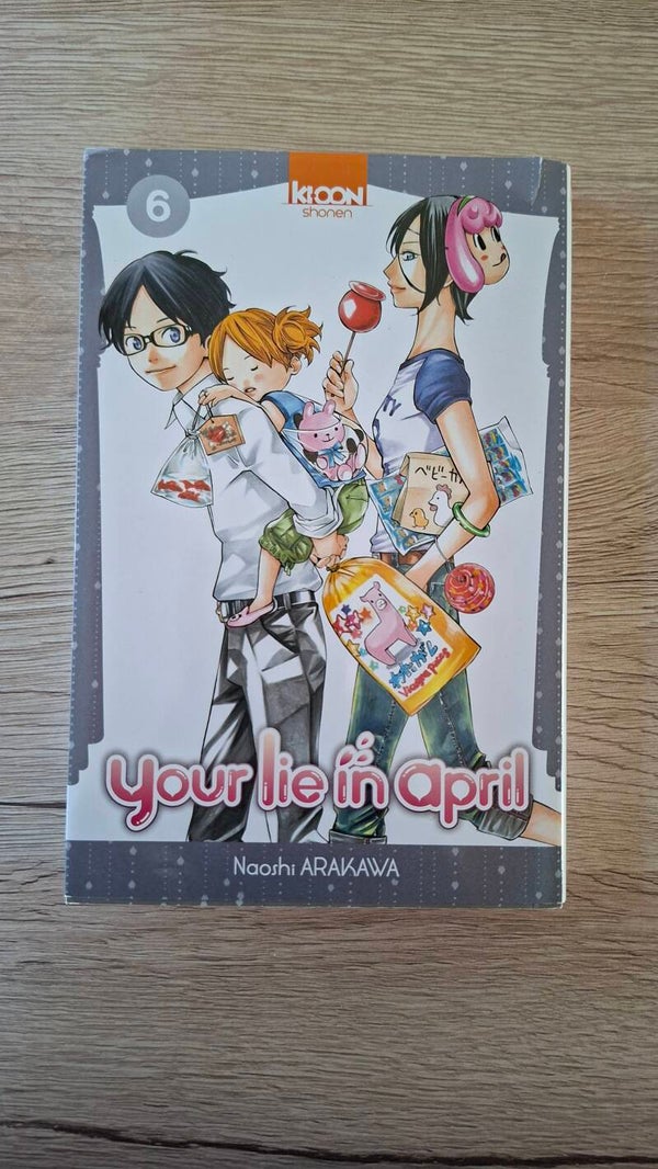 Naoshi Arakawa - Your lie in april - N° 6
