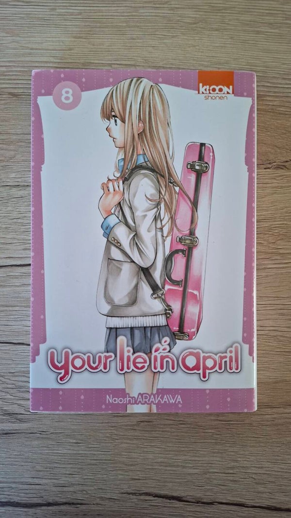 Naoshi Arakawa - Your lie in april - N° 8