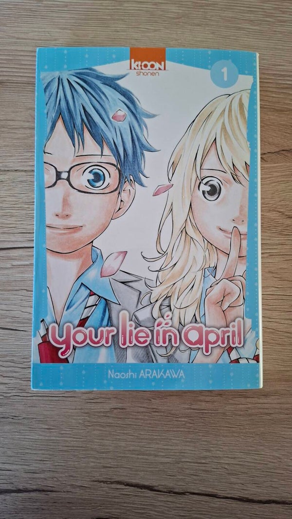 Naoshi Arakawa - Your lie in april - N° 1