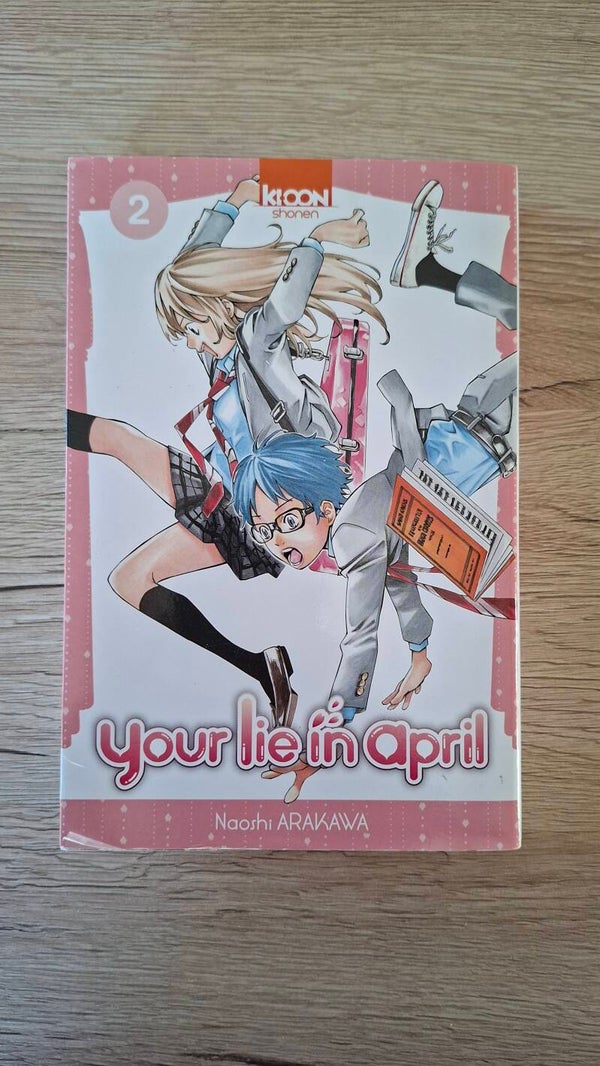 Naoshi Arakawa - Your lie in april - N° 2