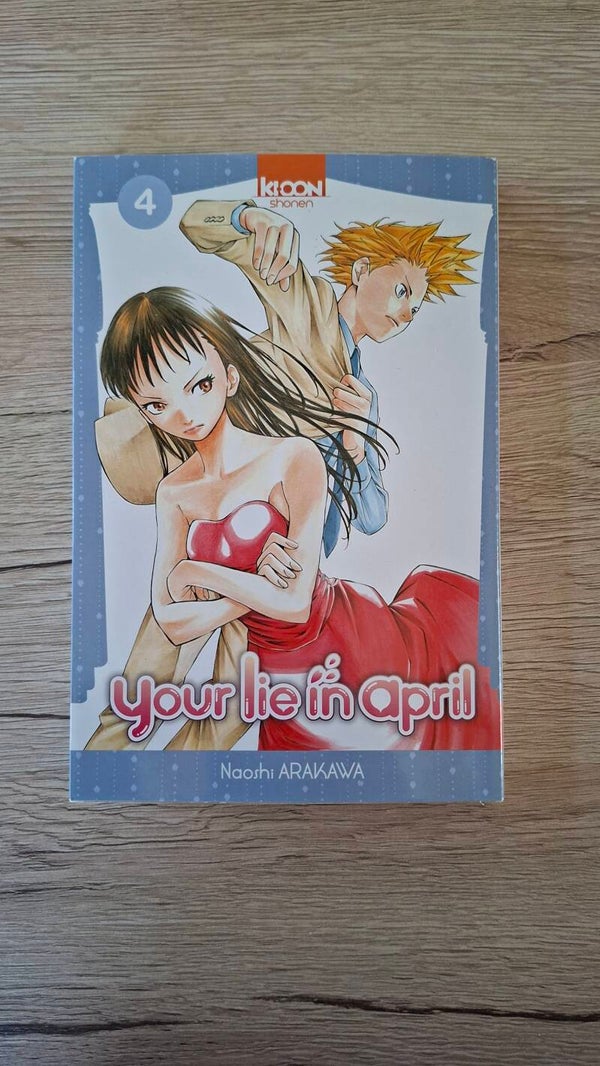 Naoshi Arakawa - Your lie in april - N° 4