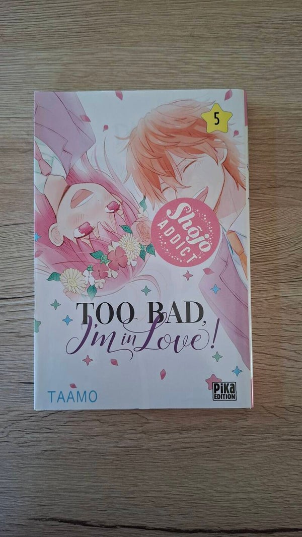 Taamo - Too bad, I'm in love ! - N° 5