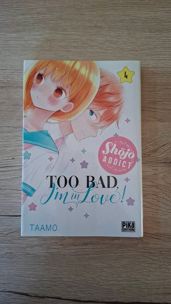 Taamo - Too bad, I'm in love ! - N° 4
