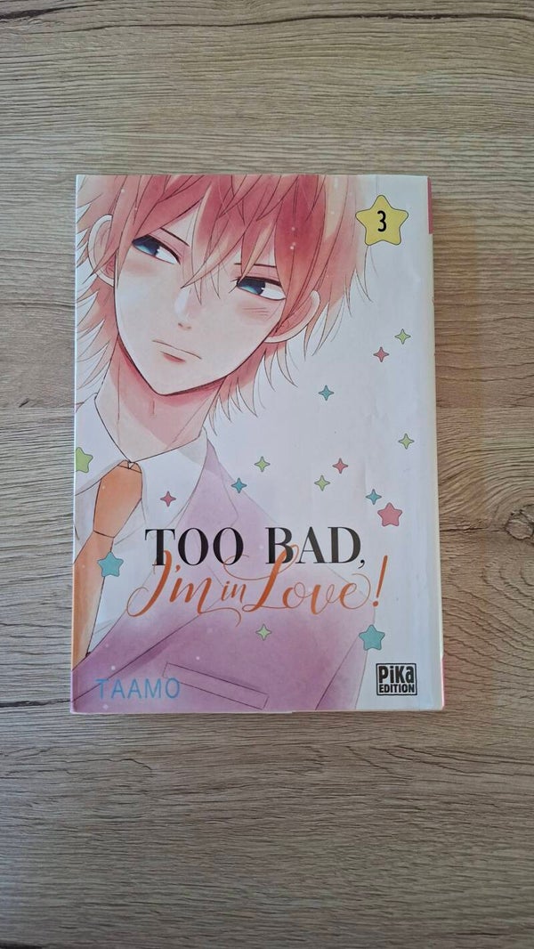 Taamo - Too bad, I'm in love ! - N° 3