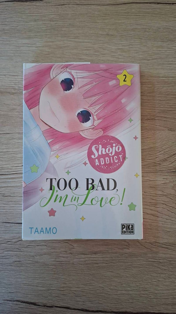 Taamo - Too bad, I'm in love ! - N° 2