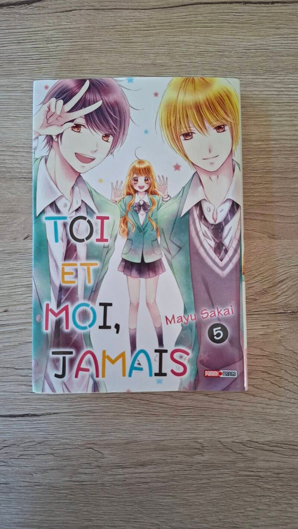 Mayu Sakai - Toi et moi, jamais - N° 5
