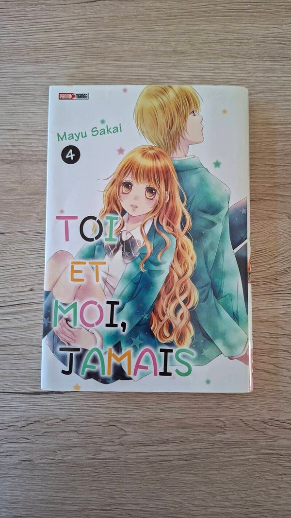 Mayu Sakai - Toi et moi, jamais - N° 4