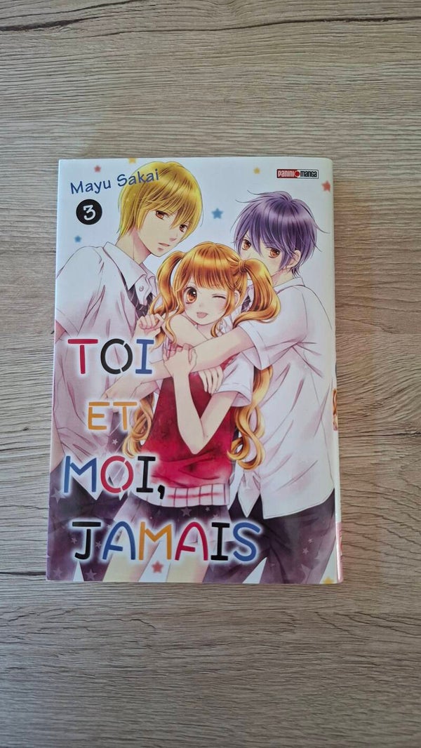 Mayu Sakai - Toi et moi, jamais - N° 3