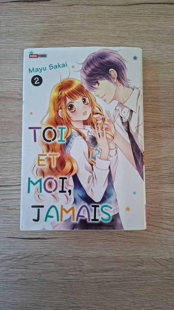 Mayu Sakai - Toi et moi, jamais - N° 2