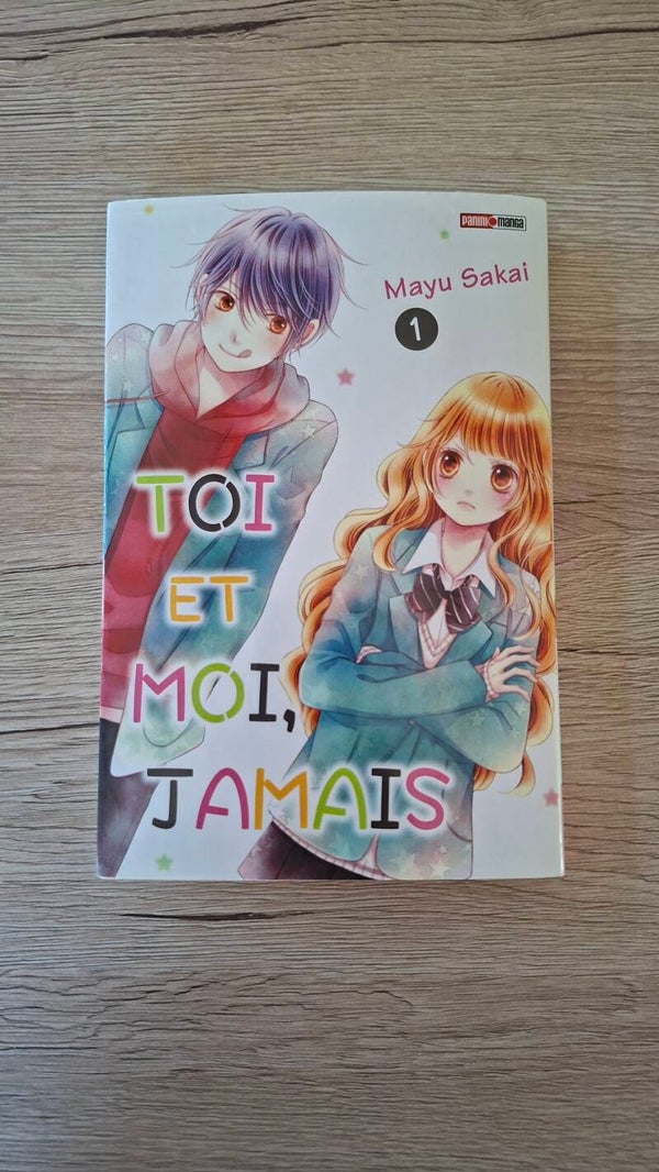 Mayu Sakai - Toi et moi, jamais - N° 1