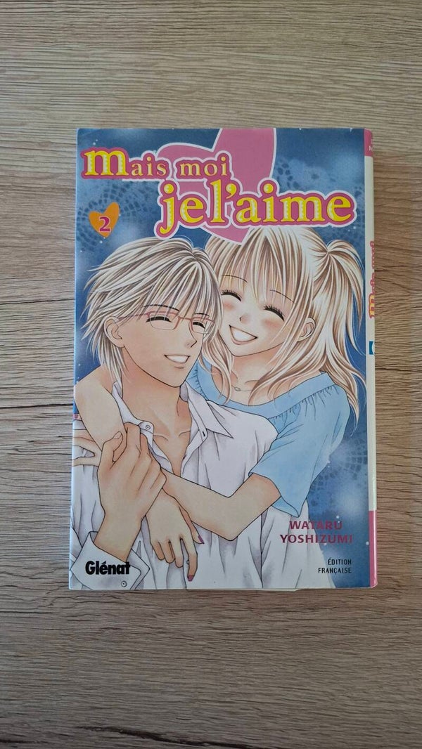 Wataru Yoshizumi - Mais moi je l'aime - N° 2