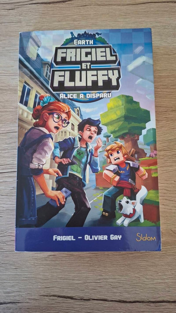 Olivier Gay - Frigiel et Fluffy - Alice a disparu