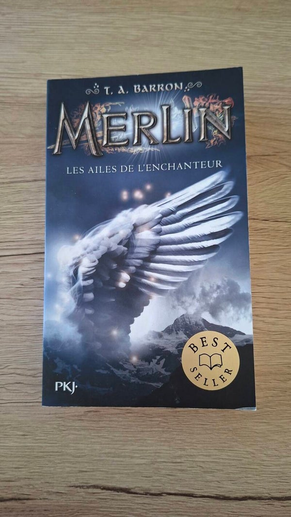 T.A Barron - Merlin - Les ailes de l'enchanteur - N° 5